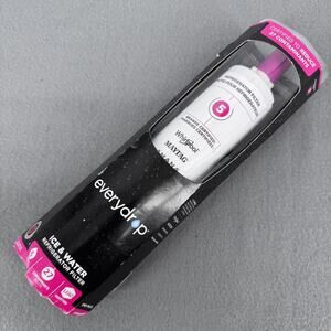 EveryDrop Ice & Water Refrigerator Filter 5 EDR5RXD1 Whirlpool Maytag White